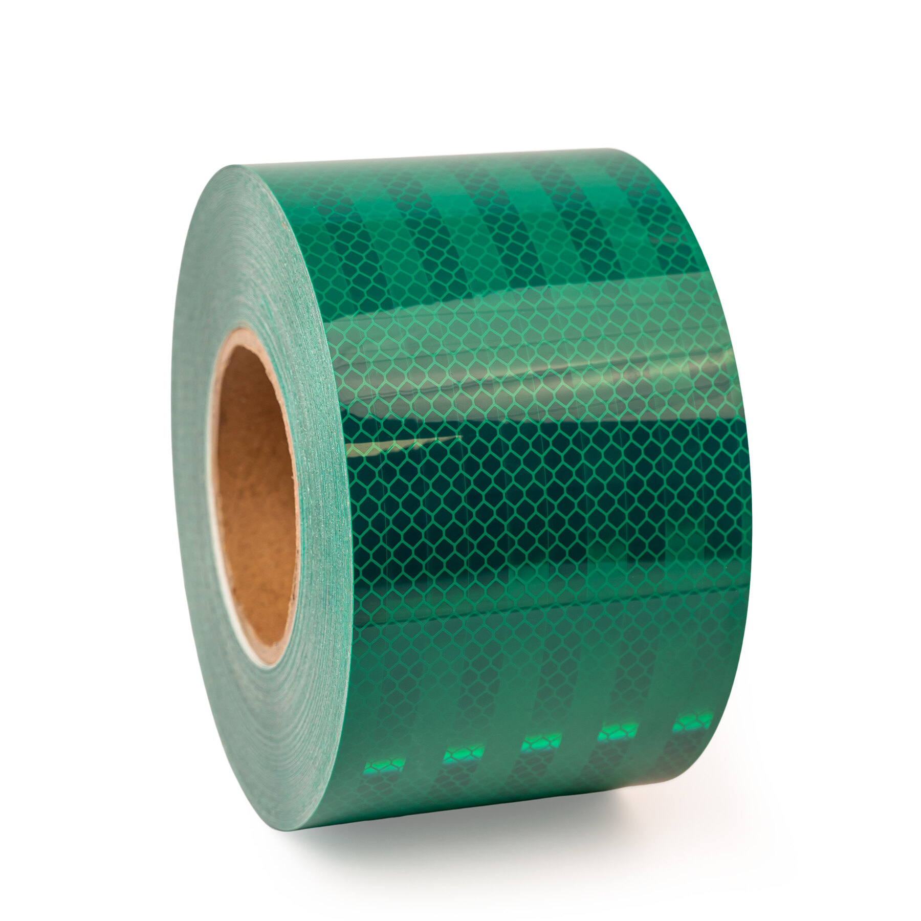 Taśma odblaskowa 2 typu - Zielony - 50 mm (UR-9105-50) - obrazek 3