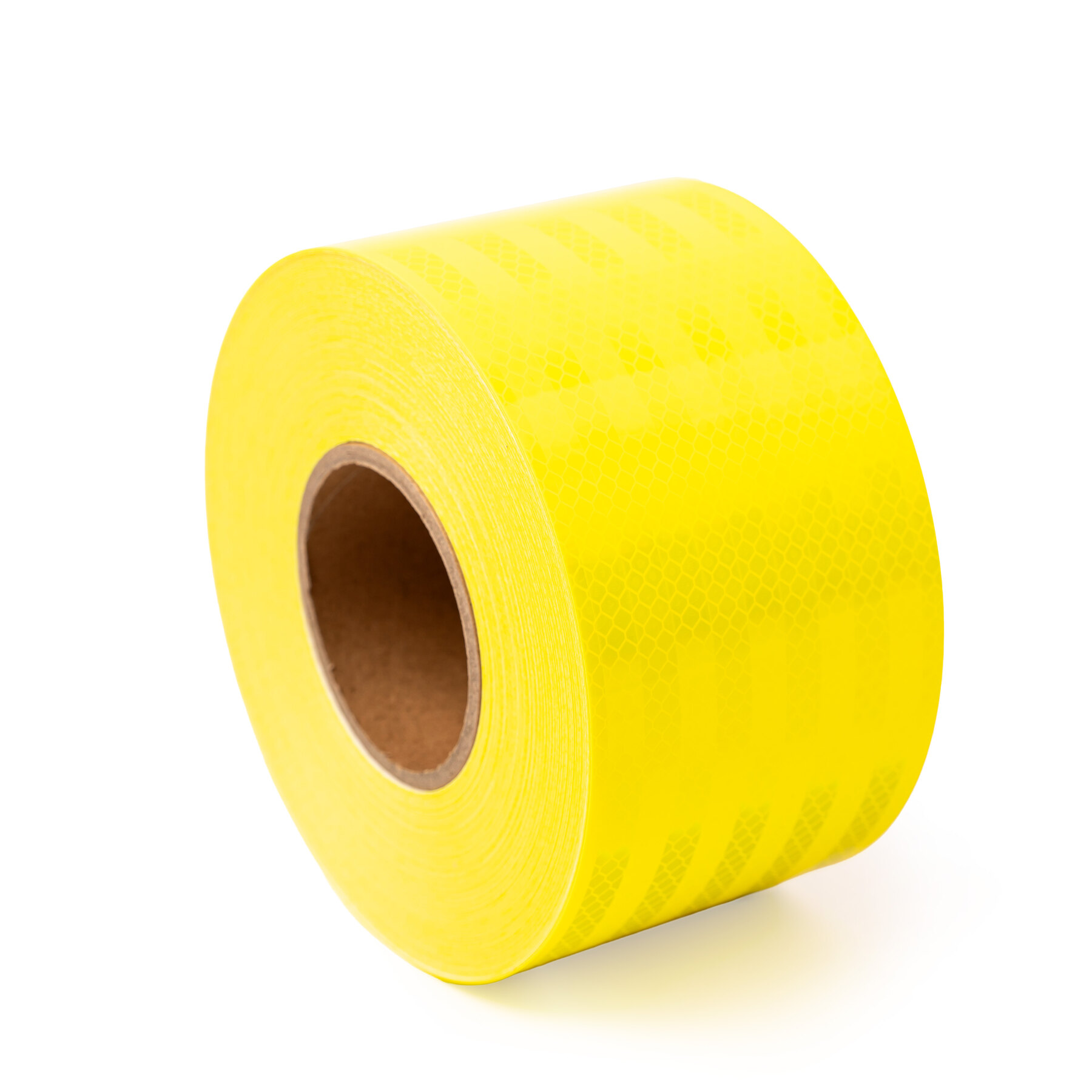 Taśma odblaskowa 2 typu - Fluorescencyjny żółto zielony (seledynowy) - 100 mm (UR-9412-100)
