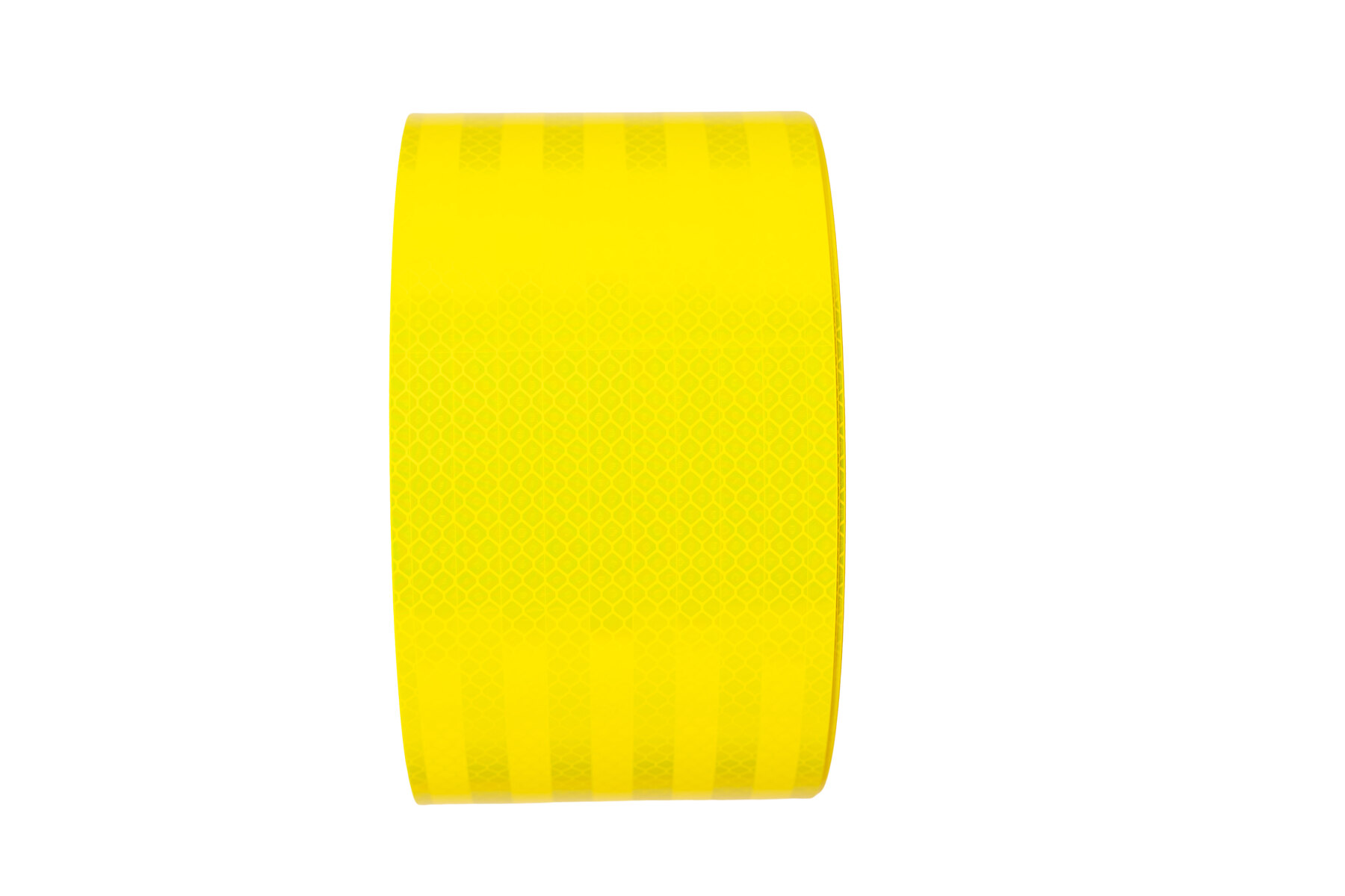Taśma odblaskowa 2 typu - Fluorescencyjny żółto zielony (seledynowy) - 100 mm (UR-9412-100) - obrazek 3
