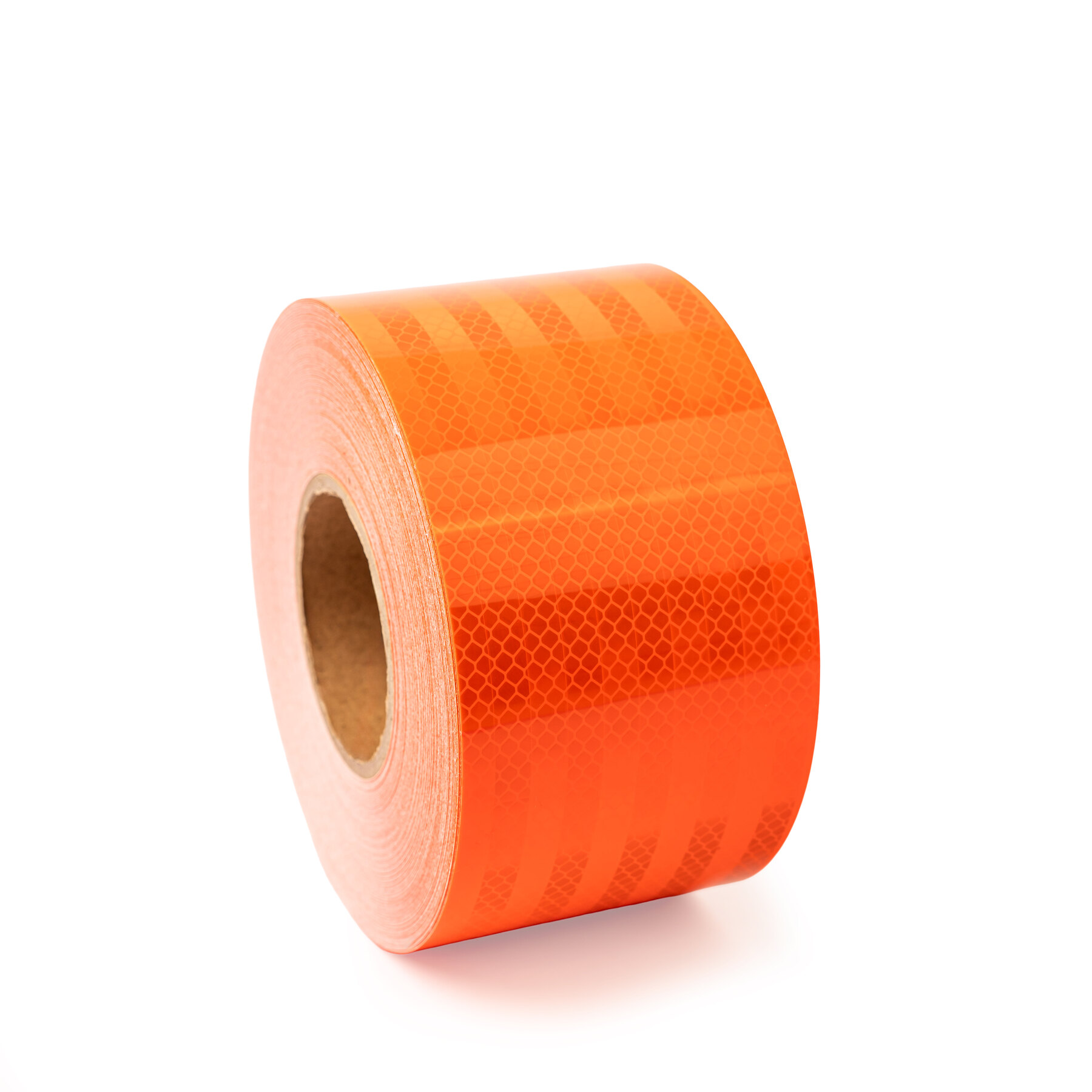 Taśma odblaskowa 2 typu - Fluorescencyjny pomarańczowy - 50 mm (UR-9413-50)