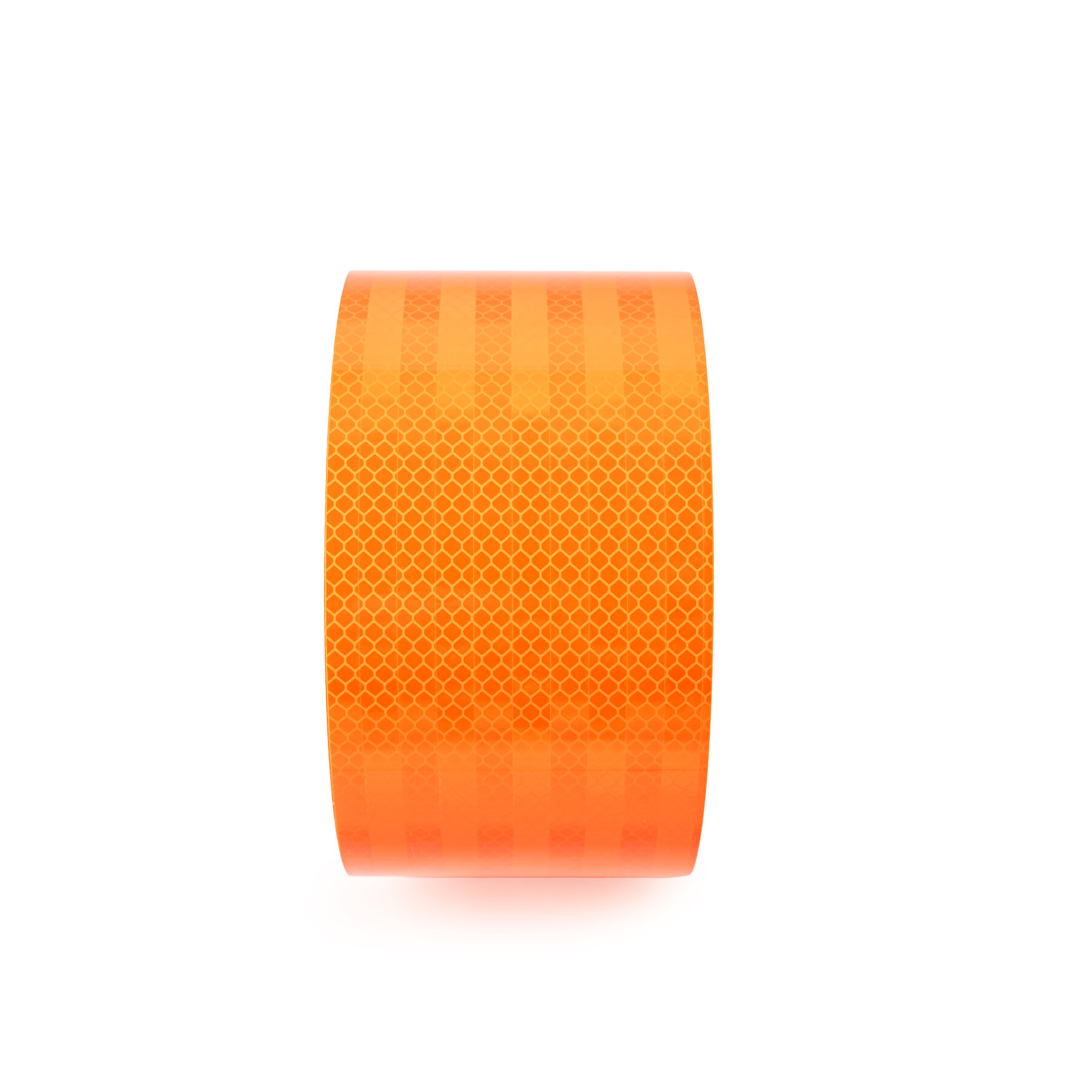 Taśma odblaskowa 2 typu - Fluorescencyjny pomarańczowy - 50 mm (UR-9413-50) - obrazek 2