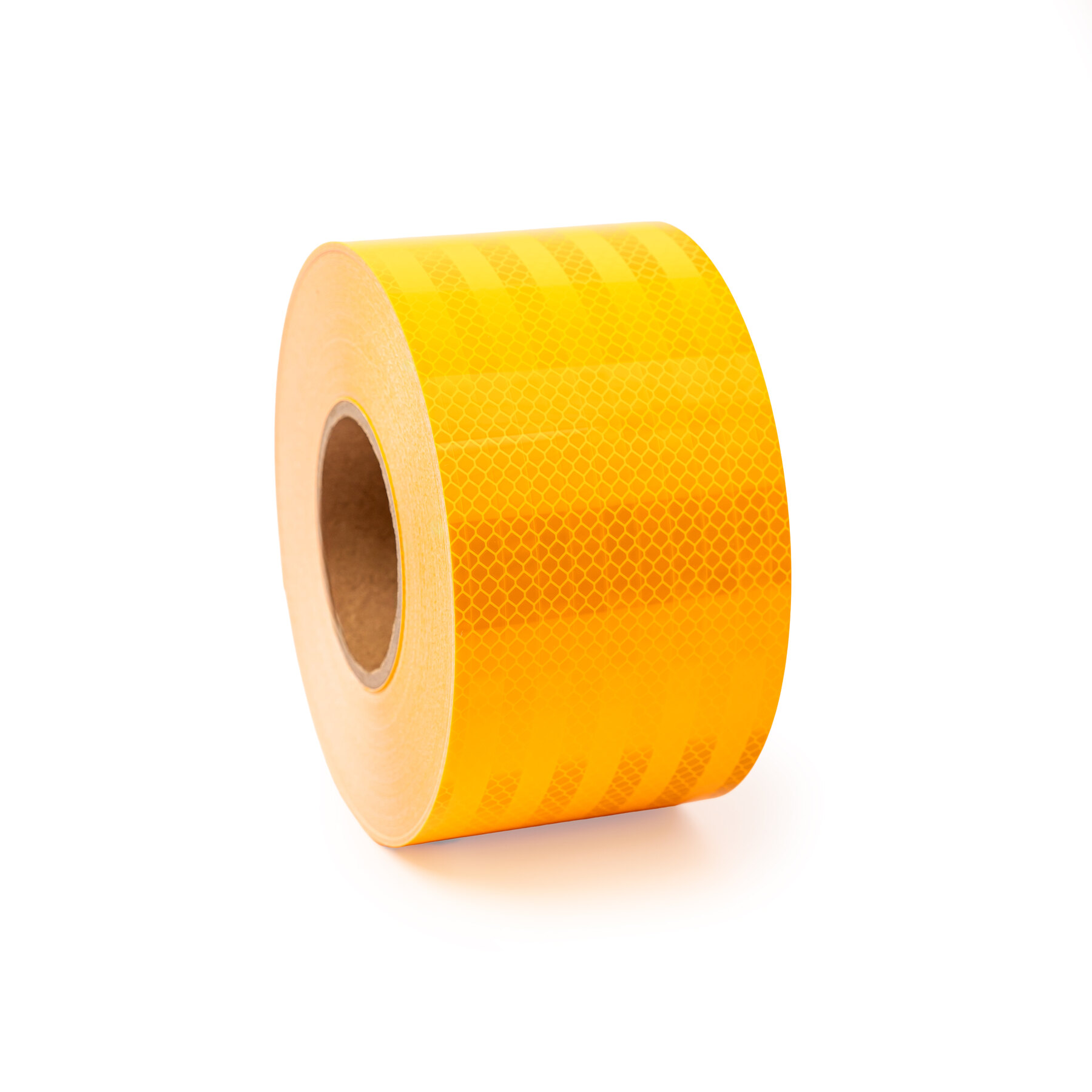 Taśma odblaskowa 2 typu - Fluorescencyjny żółty - 50 mm (UR-9422-50)