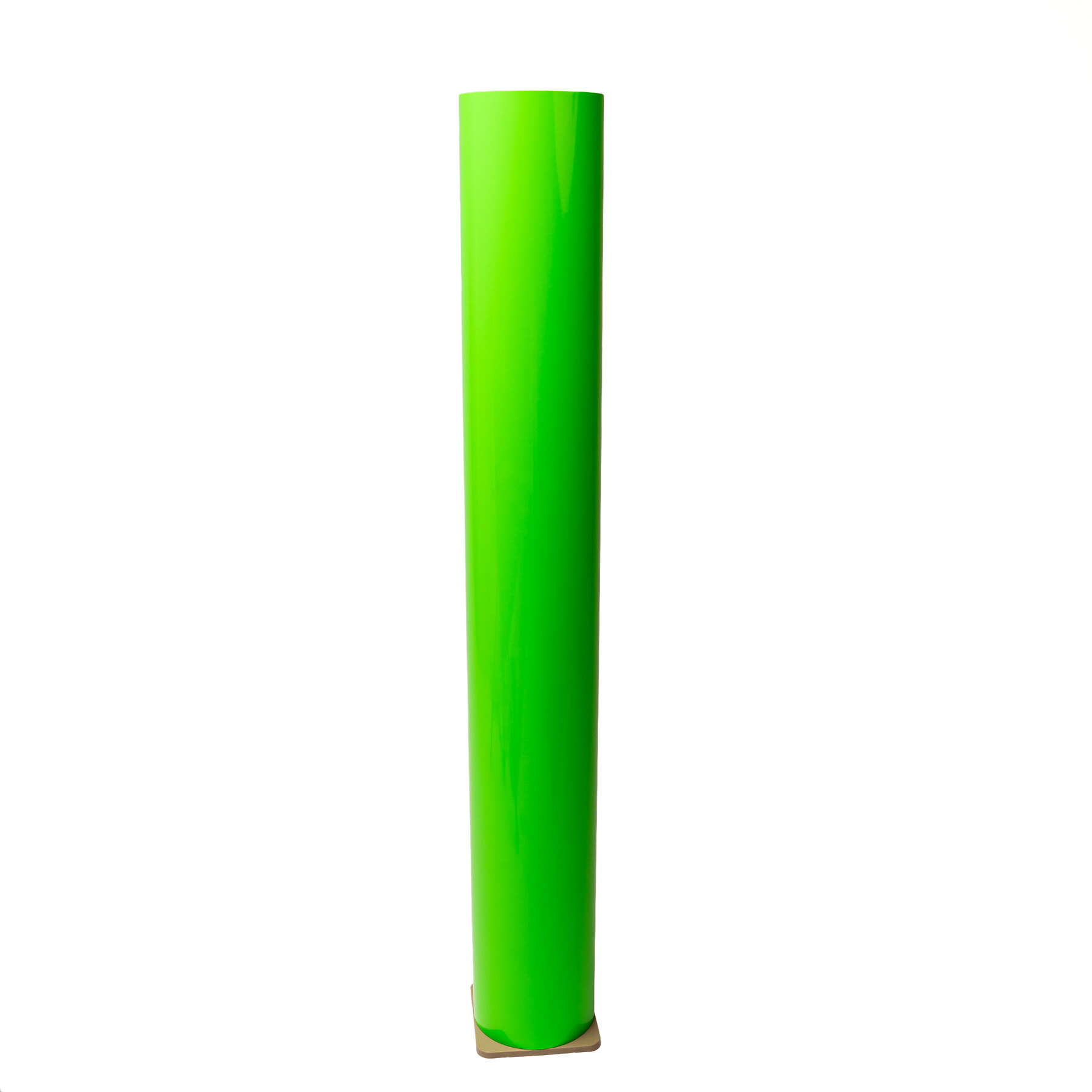 Folia ploterowa monomeryczna - fluo zielony (URF-PVC-Green)
