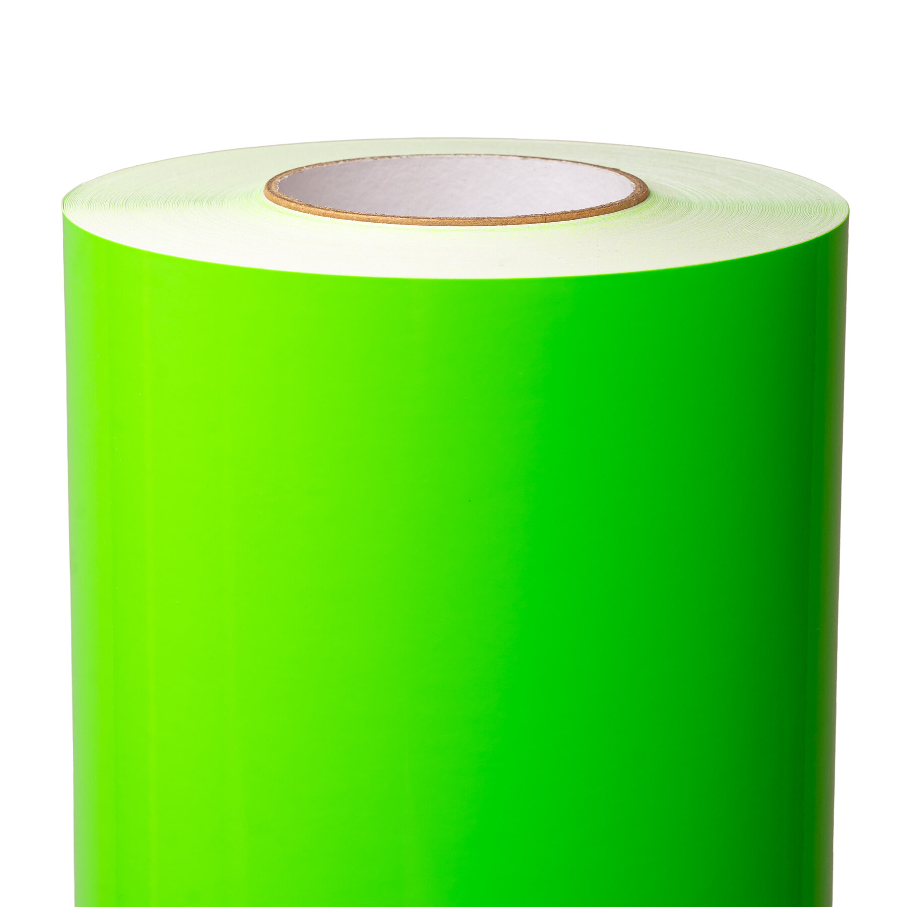 Folia ploterowa monomeryczna - fluo zielony (URF-PVC-Green) - obrazek 2