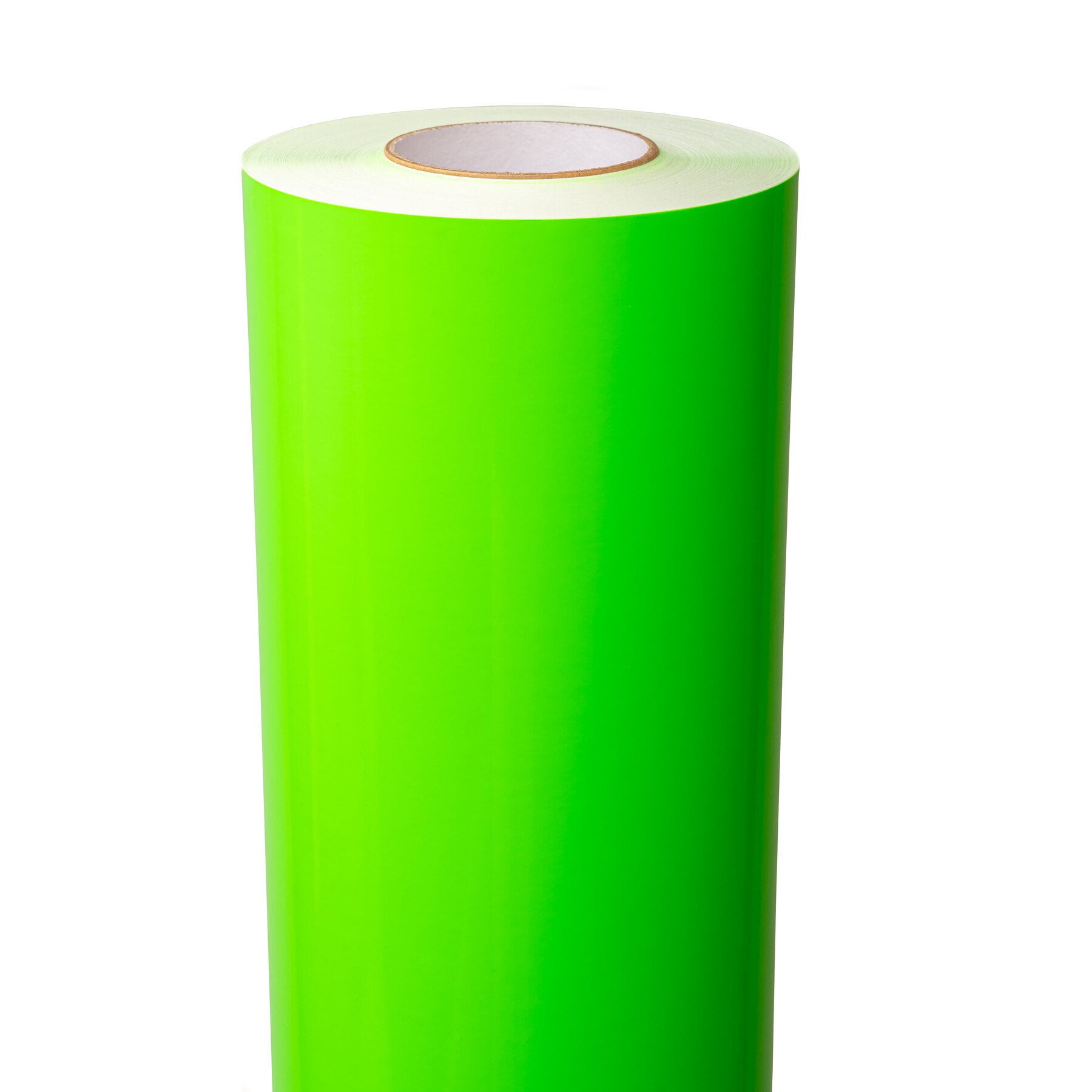 Folia ploterowa monomeryczna - fluo zielony (URF-PVC-Green) - obrazek 3