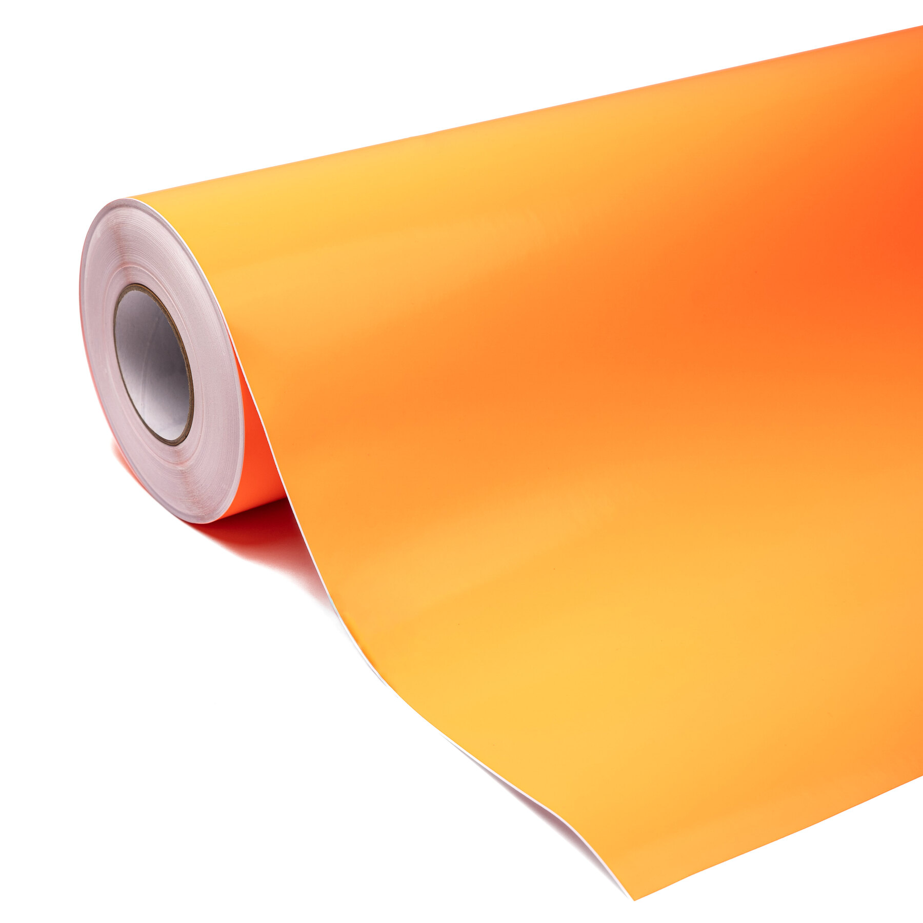 Folia ploterowa monomeryczna - fluo pomarańczowy (URF-PVC-Orange)