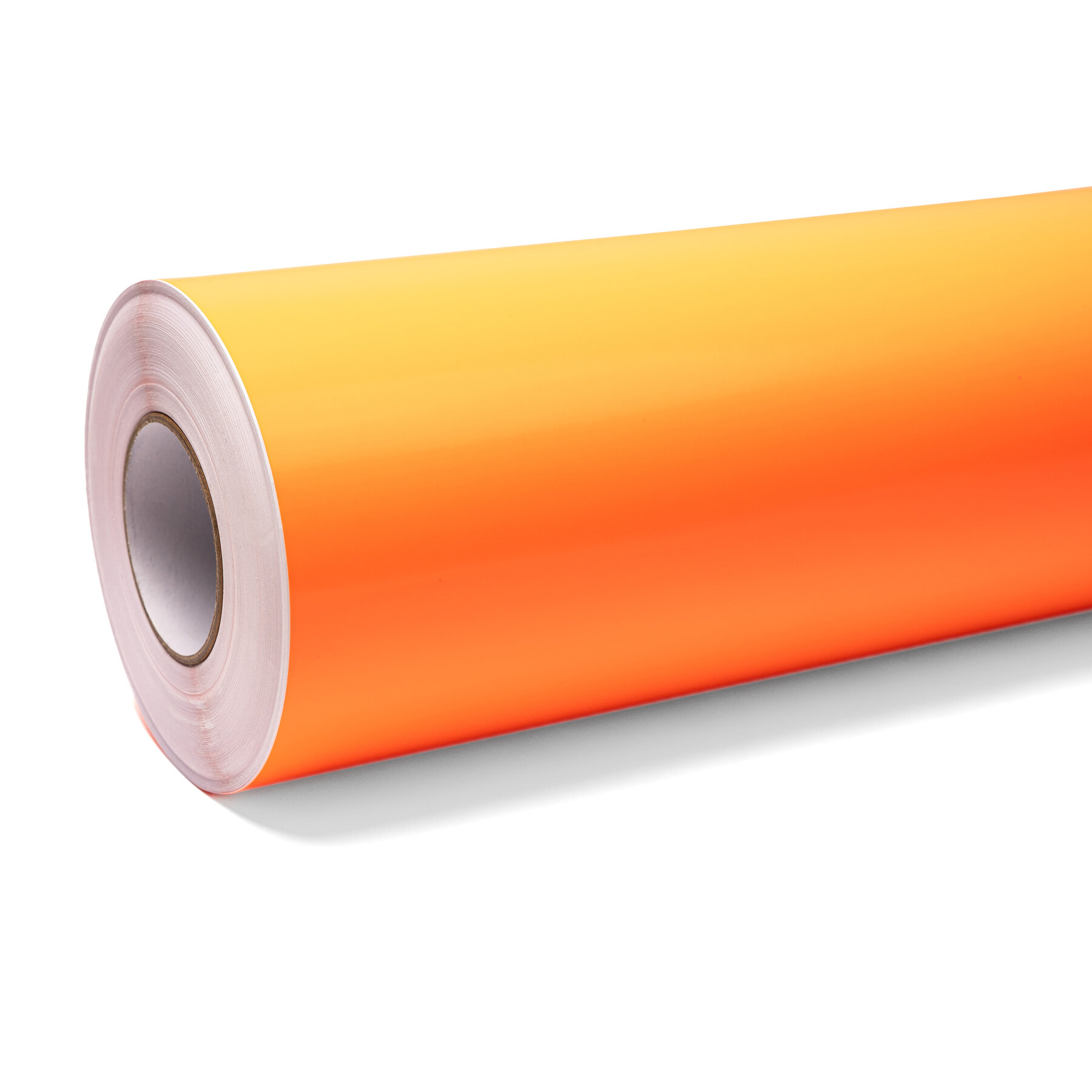 Folia ploterowa monomeryczna - fluo pomarańczowy (URF-PVC-Orange) - obrazek 2