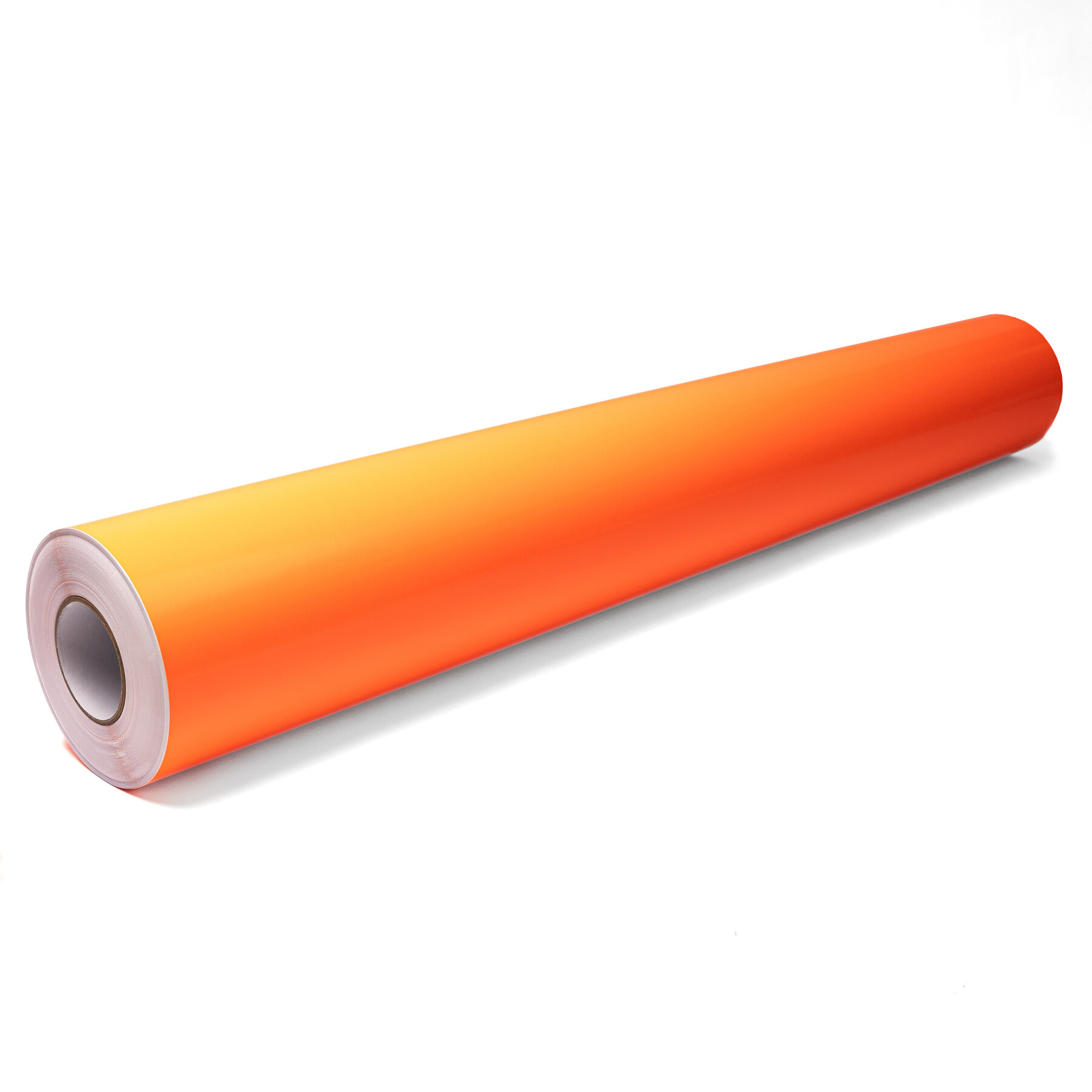 Folia ploterowa monomeryczna - fluo pomarańczowy (URF-PVC-Orange) - obrazek 3