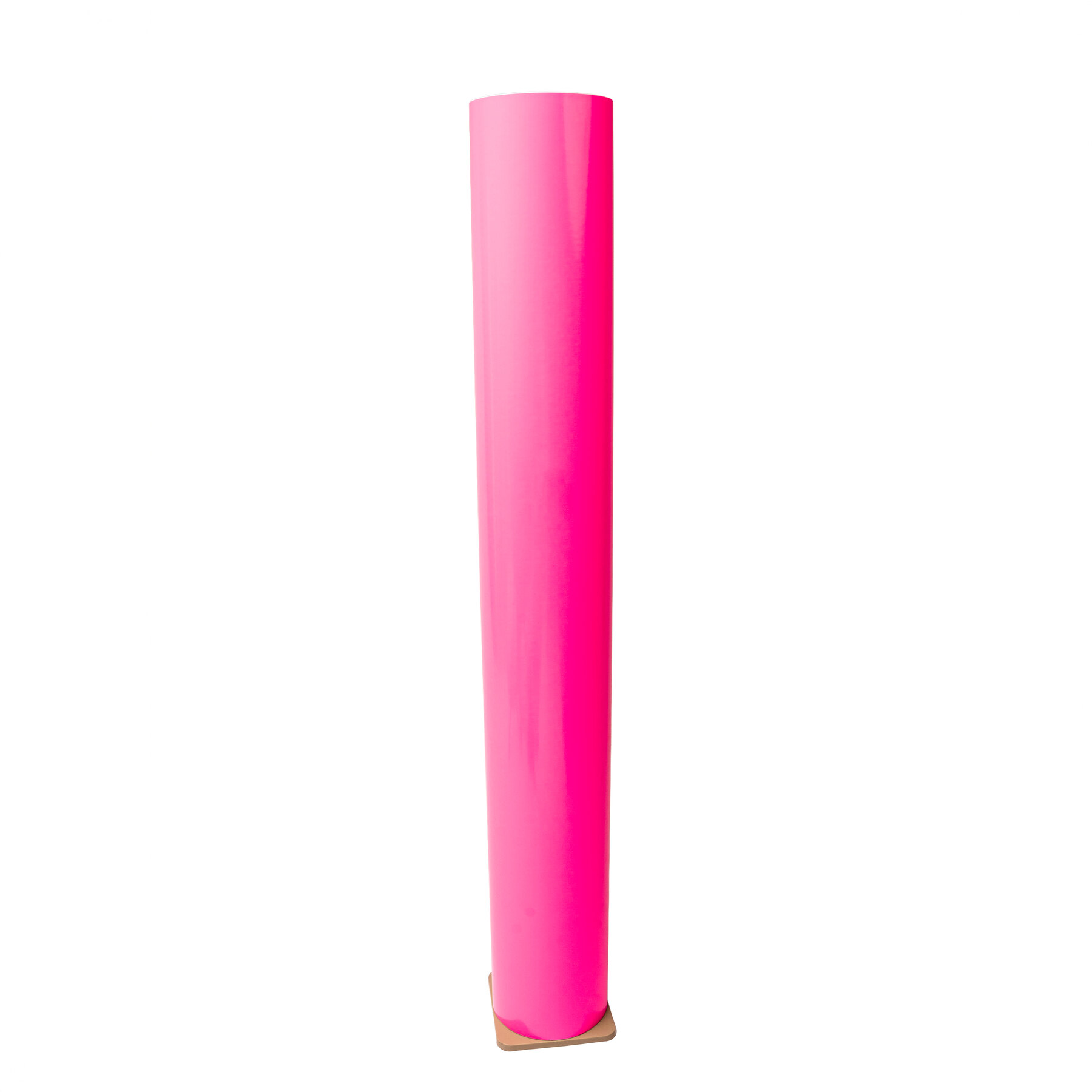 Folia ploterowa monomeryczna - fluo różowy (URF-PVC-Pink)