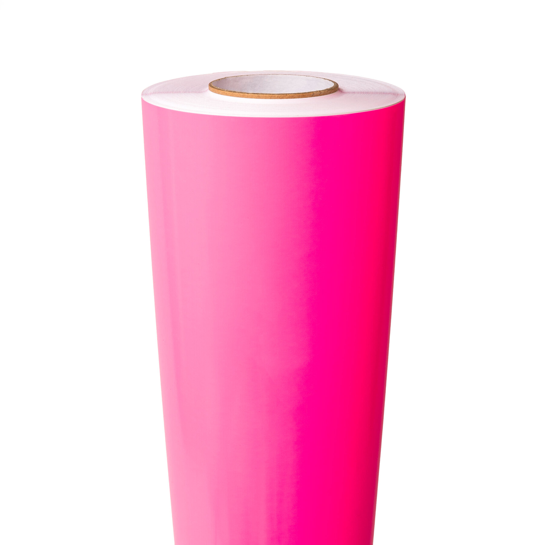 Folia ploterowa monomeryczna - fluo różowy (URF-PVC-Pink) - obrazek 3